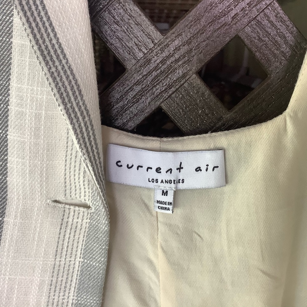 Current Air Striped Jacket Nwot - image 3